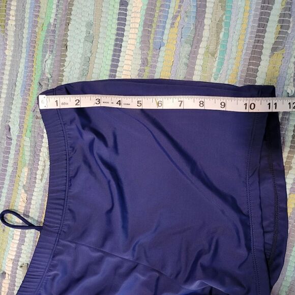 Ladies Navy Swim Shorts sz 5XL - Picture 6 of 7